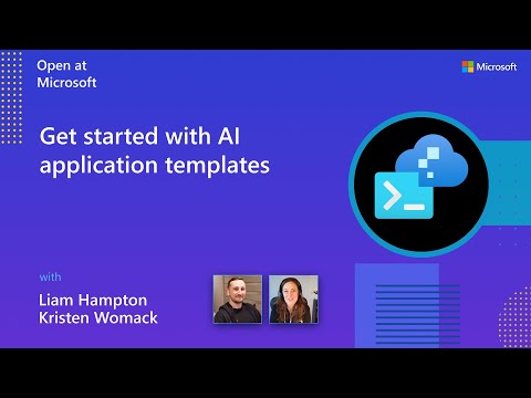 Image of Get started with AI application templates