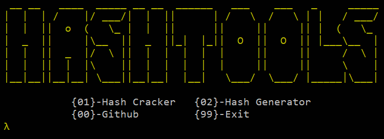 Hash Tools