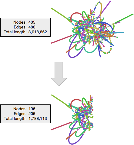 Remove selection from graph