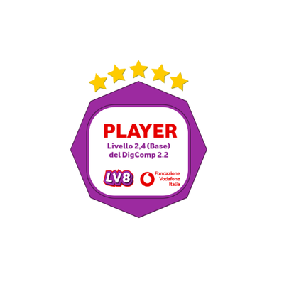 Player badge