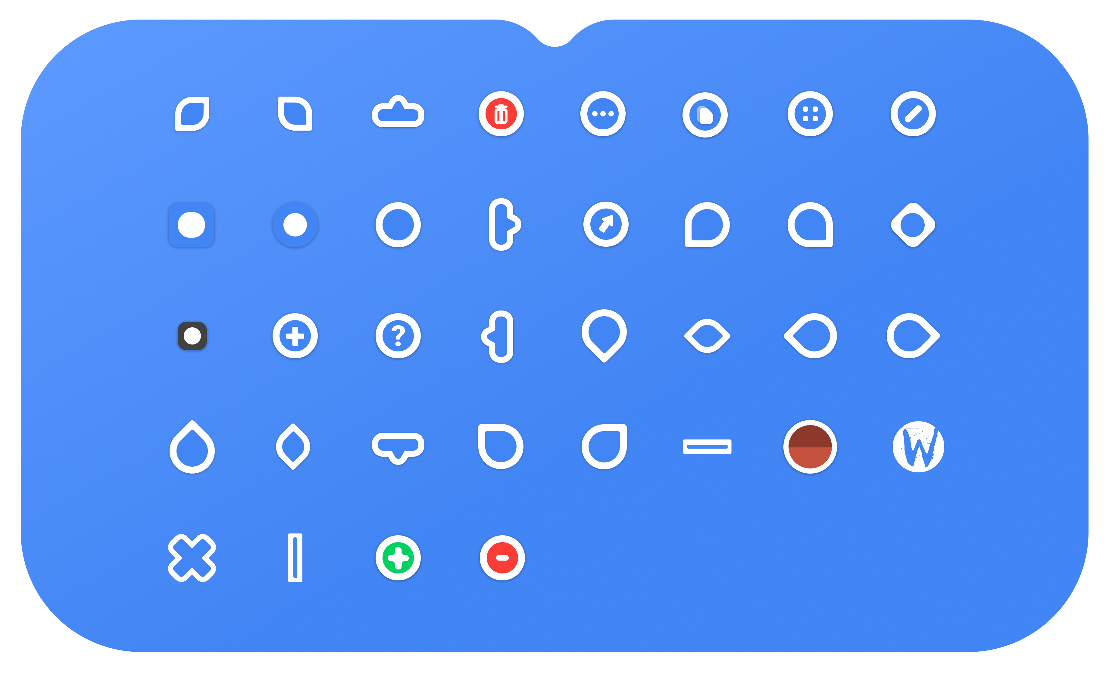 GoogleDot Blue