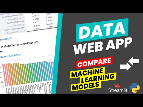 How to Build Your Own AutoML App | Streamlit #17