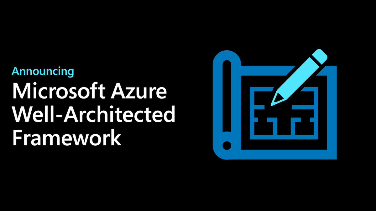 Azure Well Architected Framework