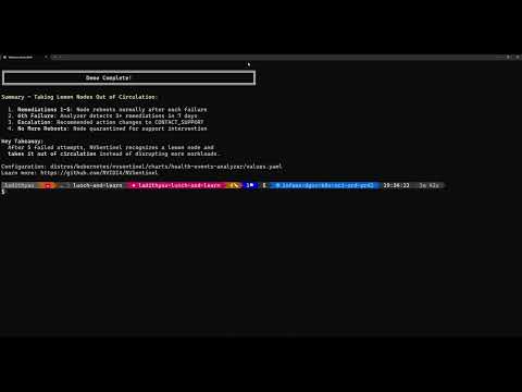 Health Events Analyzer