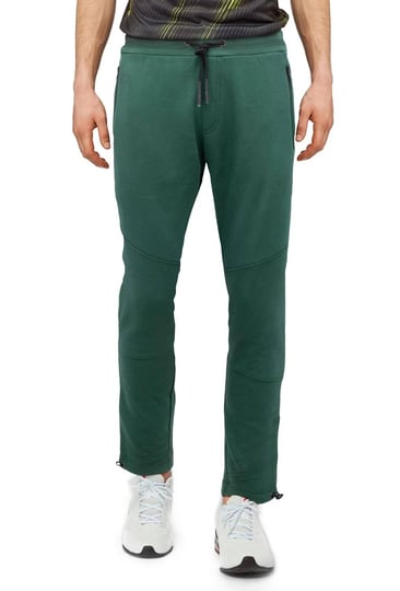 x-ray-mens-fleece-adjustable-ankle-drawstring-joggers-pants-forest-green-size-2xl-1