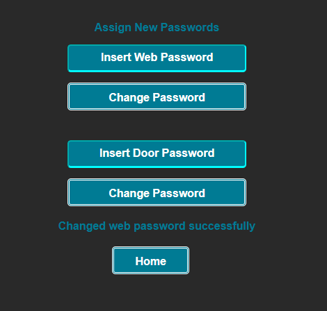 Change Password