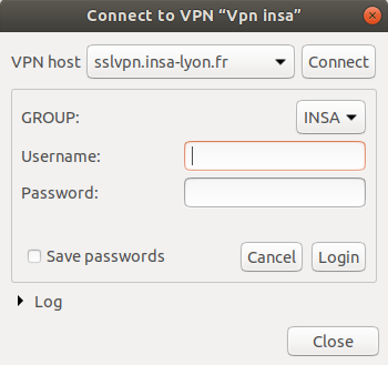 configure vpn