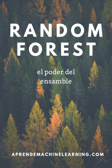 Random Forest, el poder del Ensamble