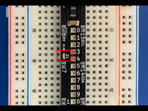 M4-Breadstick Blink Demo