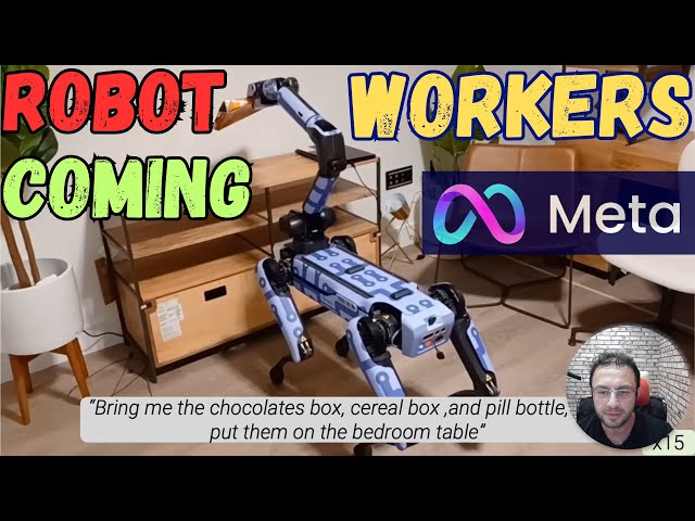 TOP SECRET: META AI's Mind-Blowing ROBOT Workers Revealed!