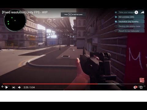 GitHub - game-libgdx-unity/Unity-FPS: Unity FPS using UFPS and Paragon ...