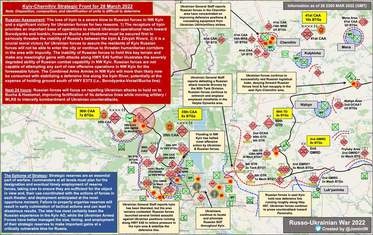 Kyiv-Chernihiv Strategic Front 2022.3.28 🔍