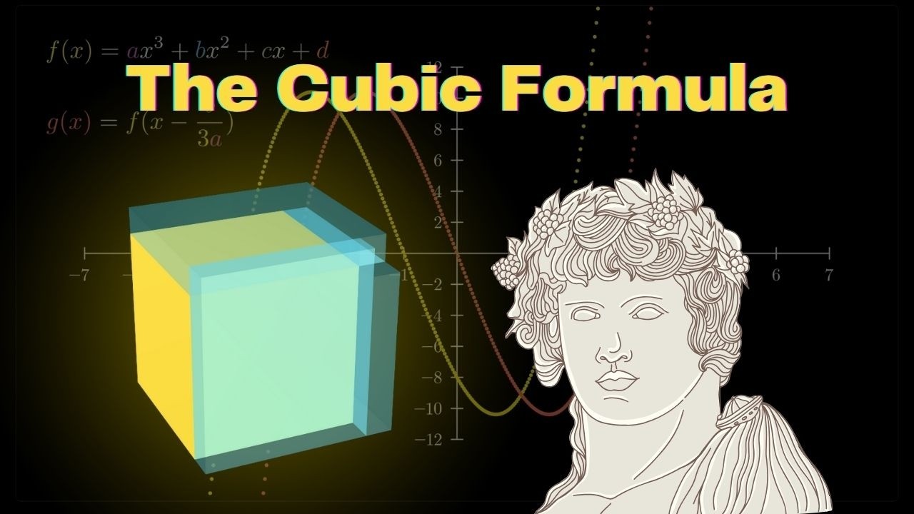 The Cubic Formula. Wait what!?