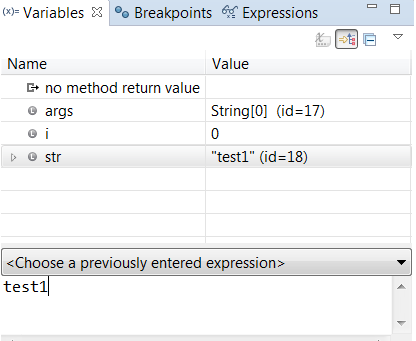 expressions history