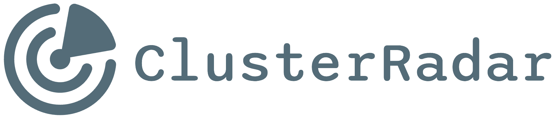 ClusterRadar Logo