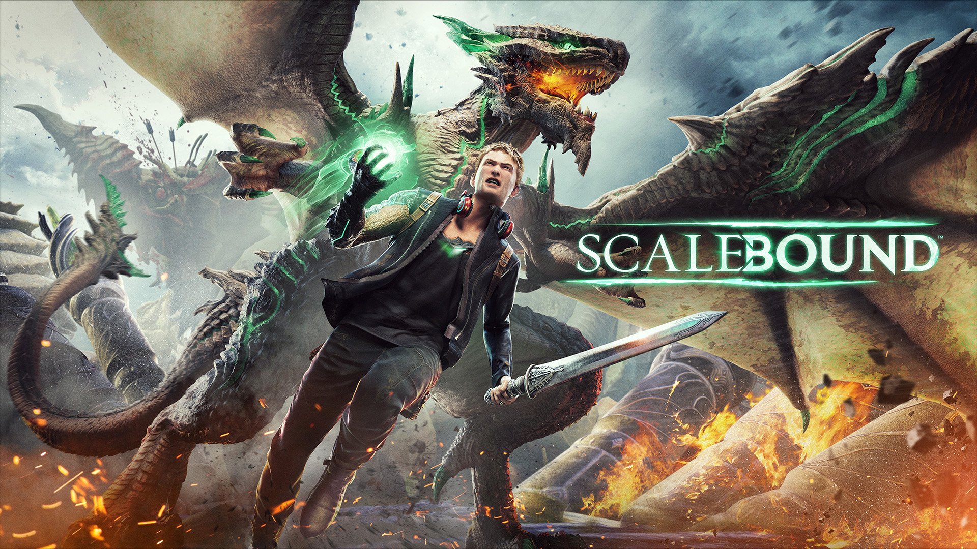 Scalebound promo art