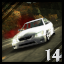 Achievement badge icon