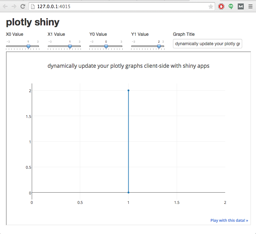 Screenshot of a Plotly Shiny App