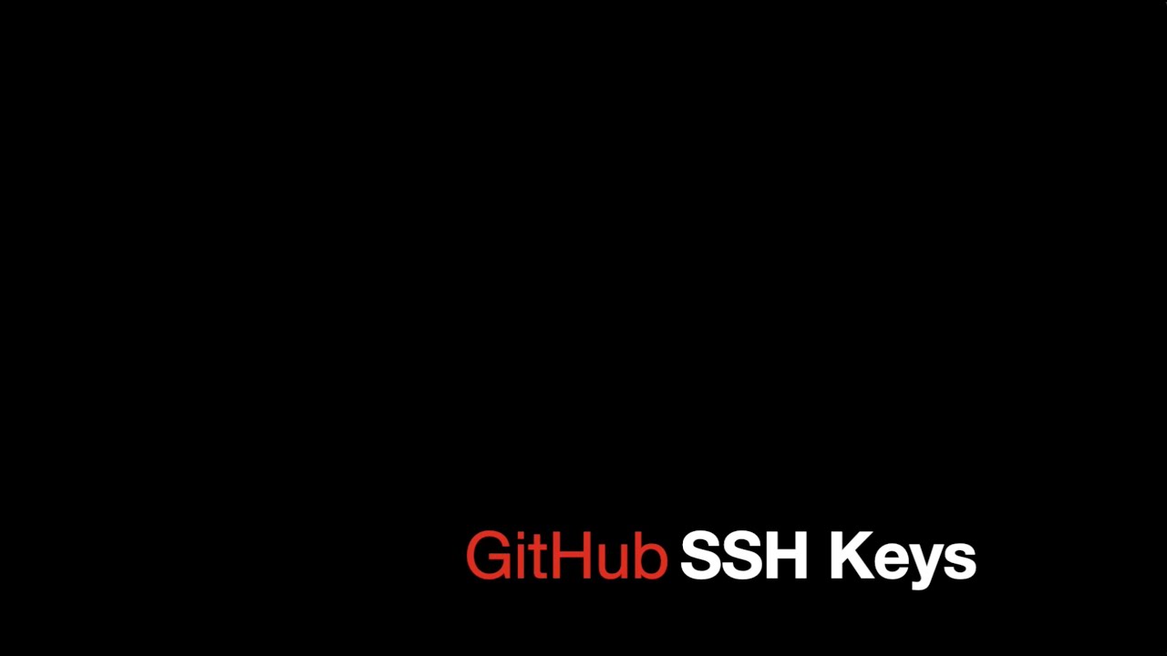 Using SSH keys with GitHub