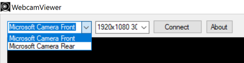 WebcamViewer