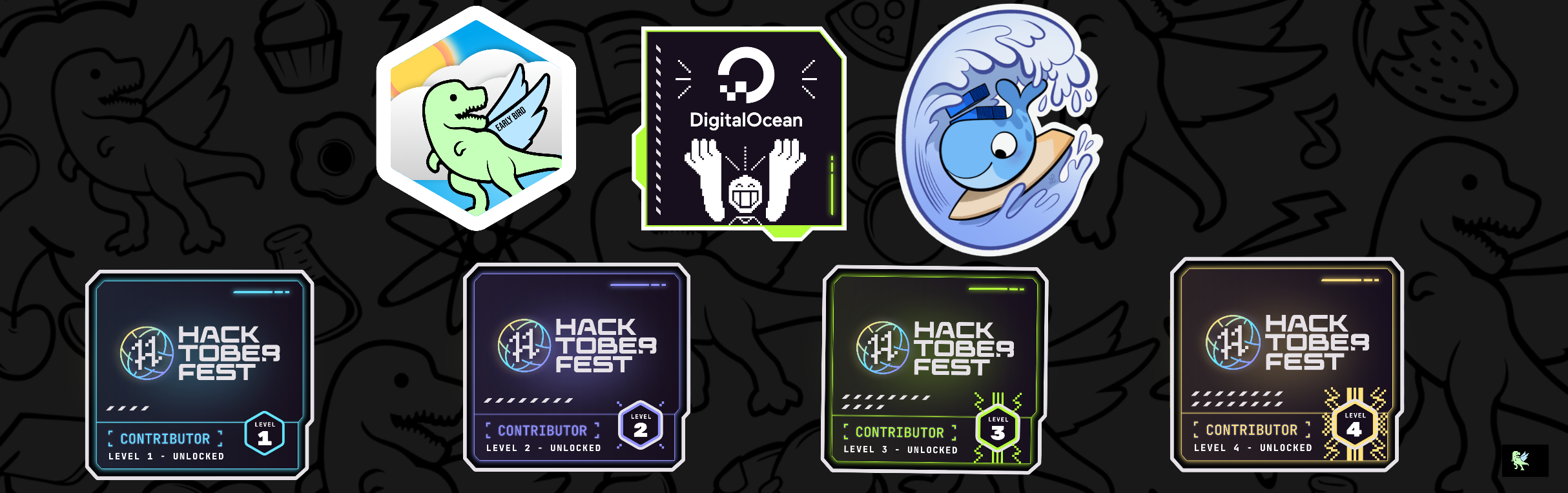 @el_gemmy's Holopin board