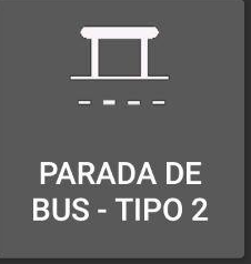 Parada de bus tipo 2