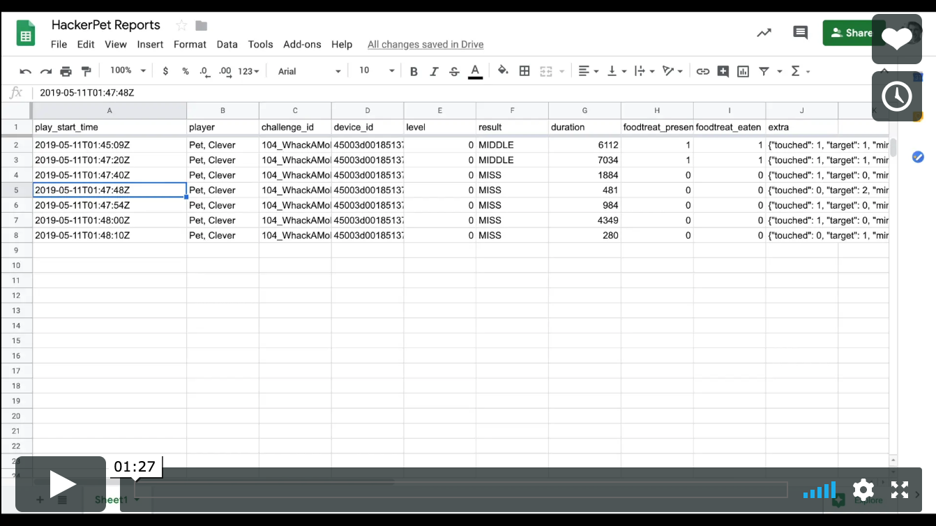 Setting up reporting