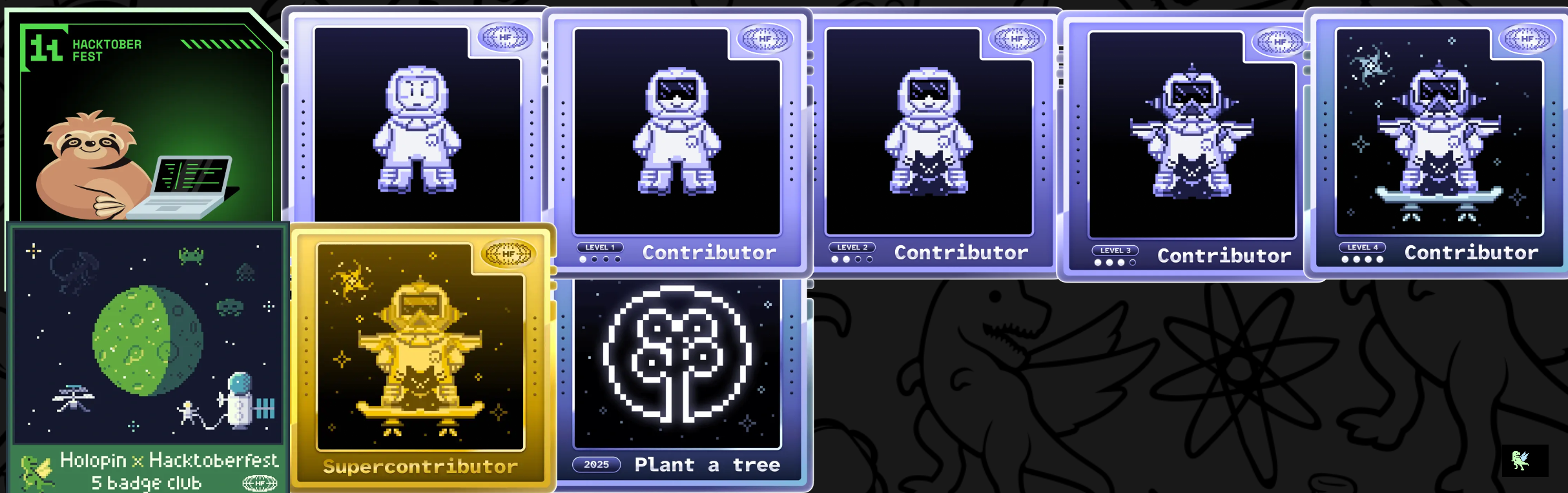 Holopin board — ankitraj11