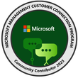 Microsoft Management Community Contributor