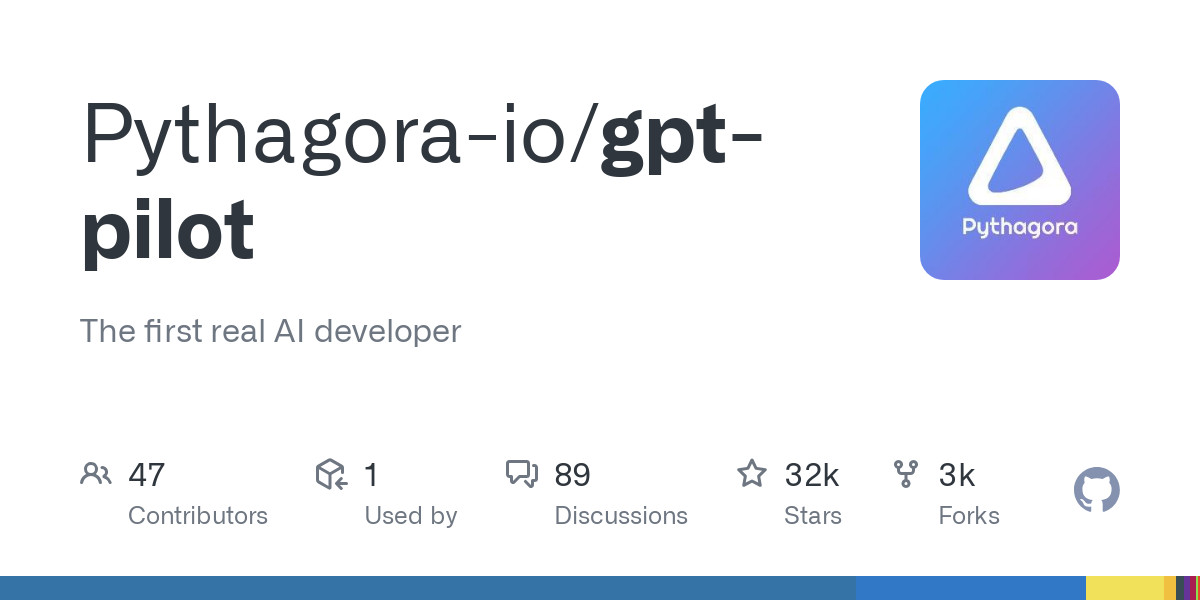 Pythagora-io / gpt-pilot