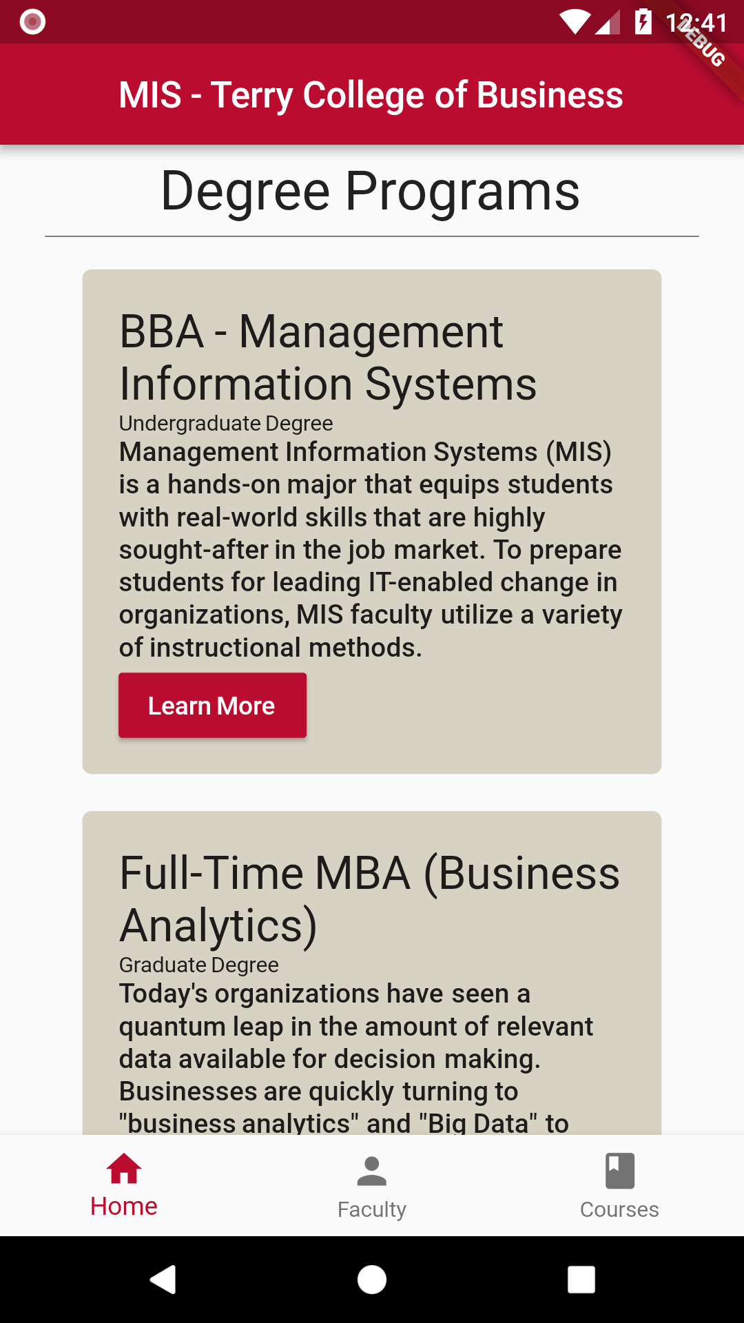 Degree Programs