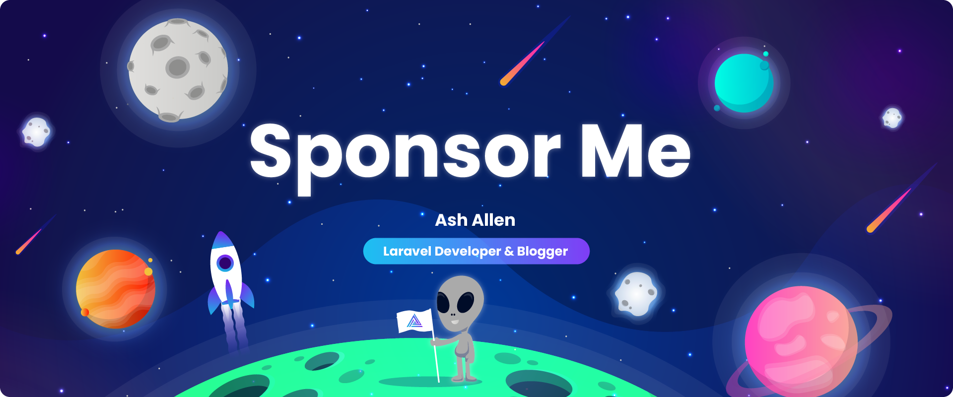 Ash Allen - sponsor me