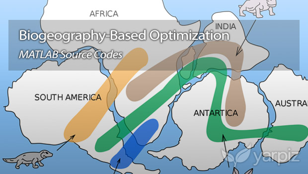 Biogeography-Based Optimization (BBO) in MATLAB