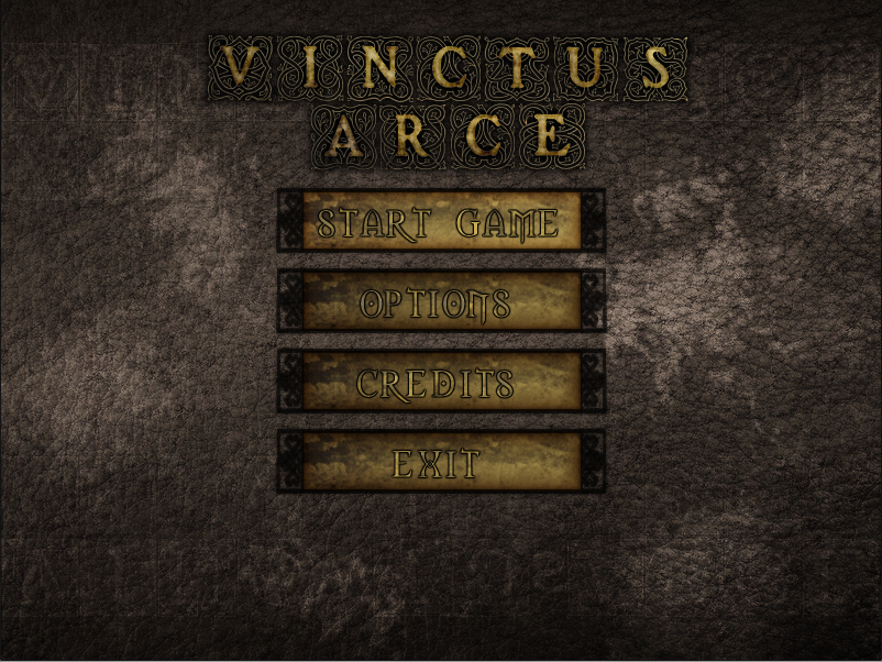 Image of main menu