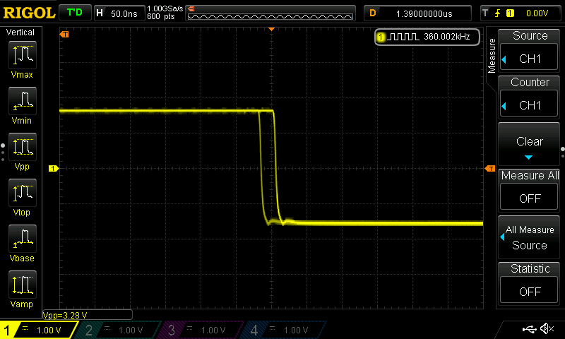 360 kHz signal