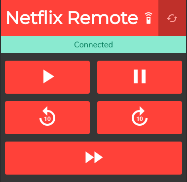 GitHub - butttons/netflix-remote: Control Netflix desktop from your ...