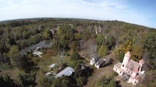 FPV Flight 109 TBS Discovery Naza Abandoned Renaissance Festival