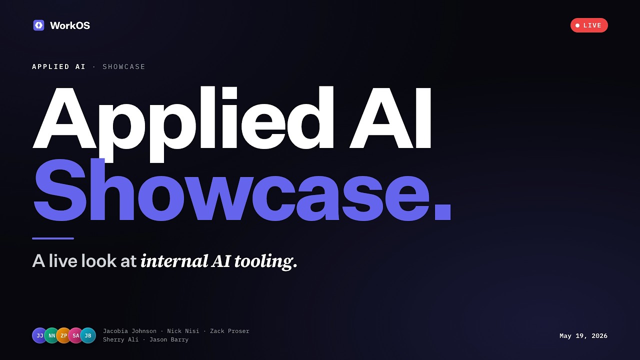 Applied AI Showcase