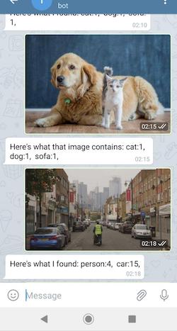 Telegram Screencap