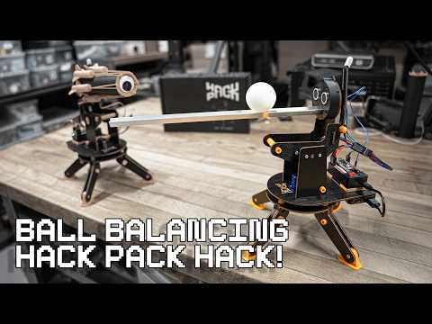 Ball Balancing Robot Hack - IR Turret Hack