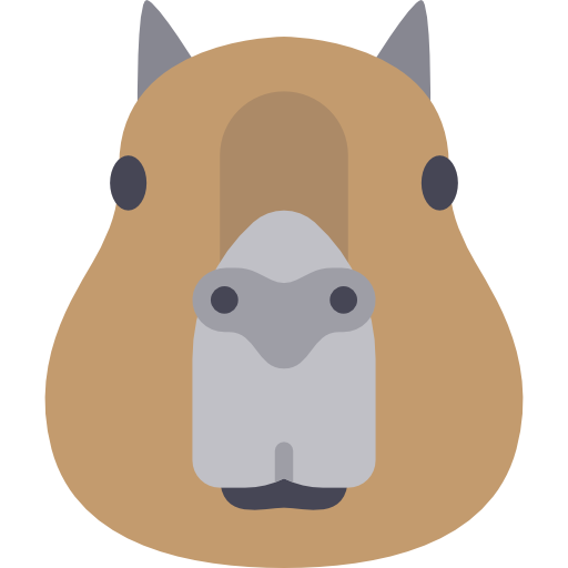 A picture of a capybara