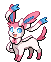 Sylveon (sprite from Pokemon Showdown)