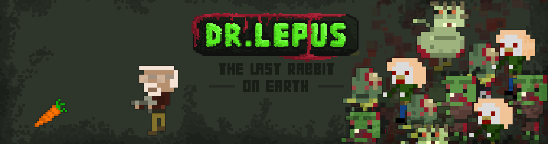 DR.LEPUS - The Last Rabbit on Earth
