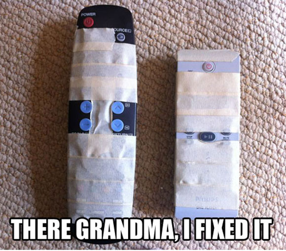 Grandma Remote