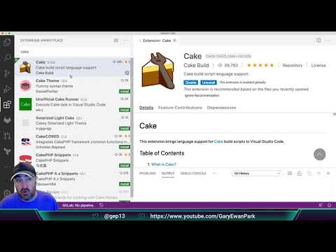 Cake VSCode Extension Release 0.13.0