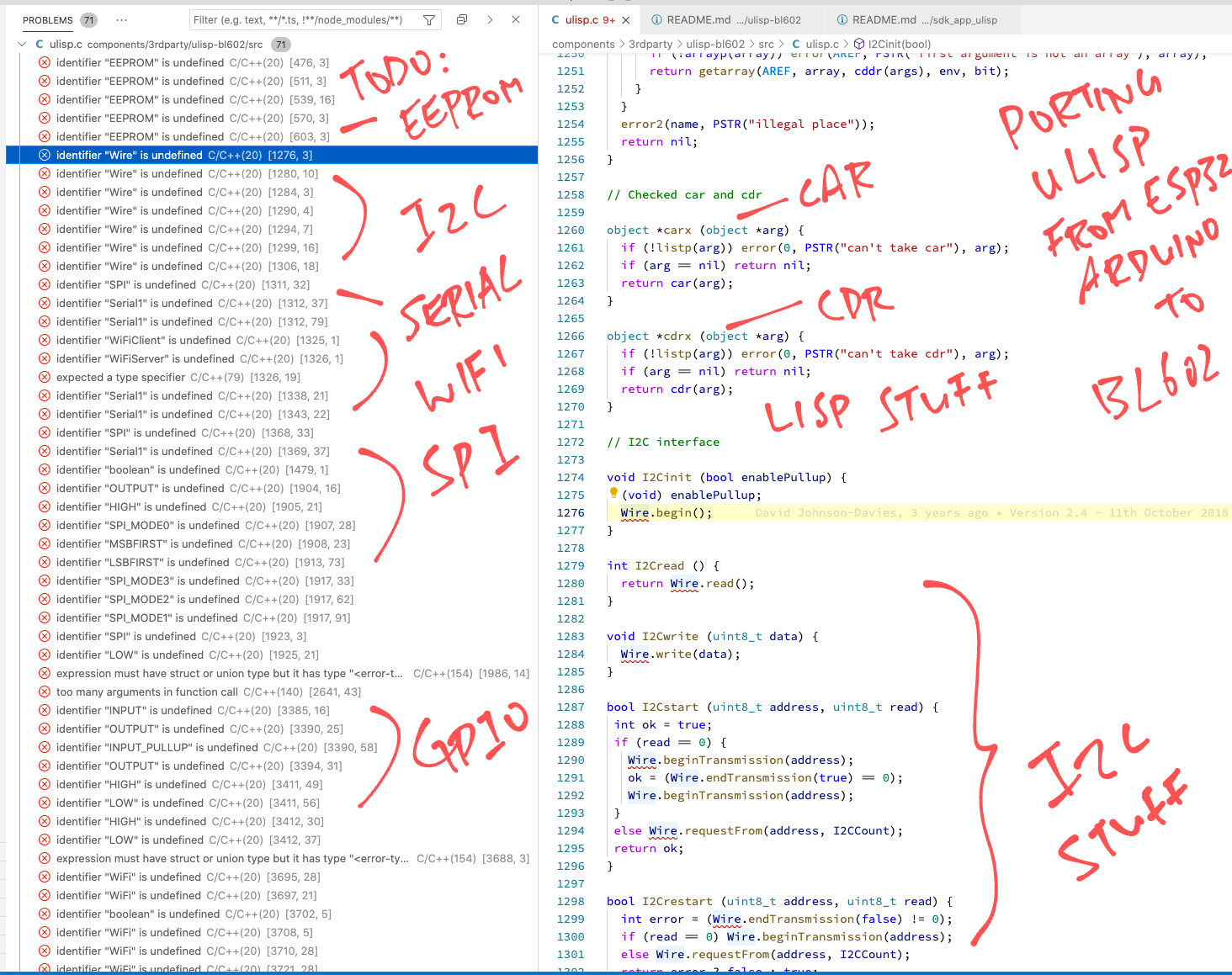 Porting uLisp to BL602