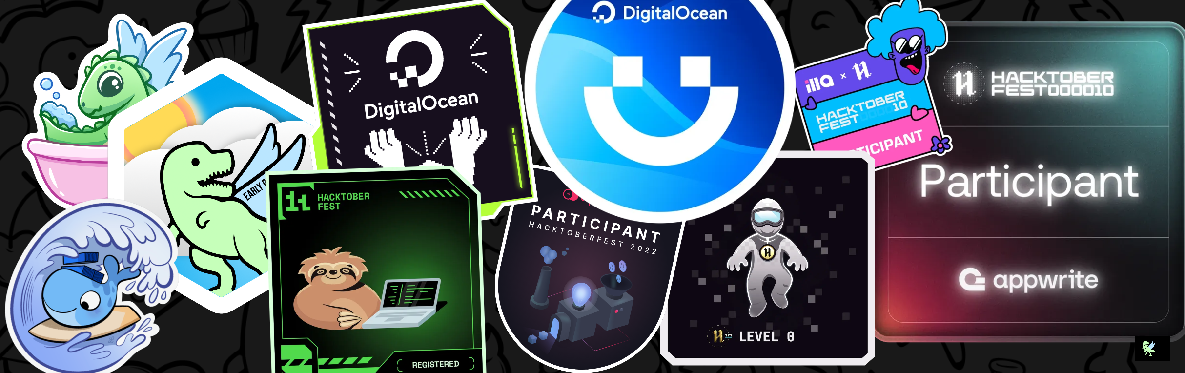 @jakebohn's Holopin board