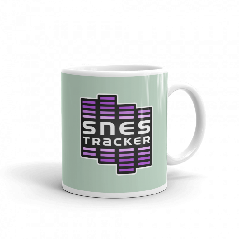 SNES Tracker mug