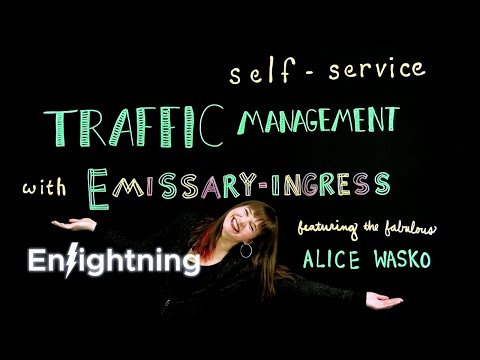 Self-Service Traffic Management with Emissary-ingress