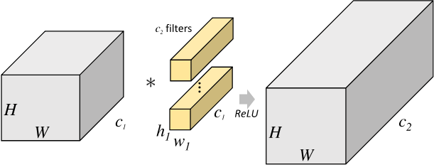 Standard Convolution Image